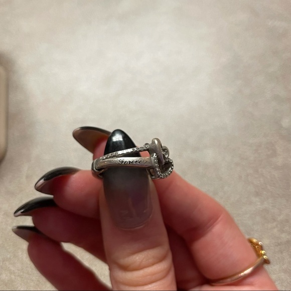 Jared two heart forever and always promise ring - Picture 3 of 6